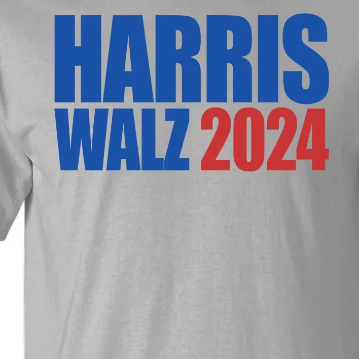 Harris Walz 2024 Election Political Tall T-Shirt