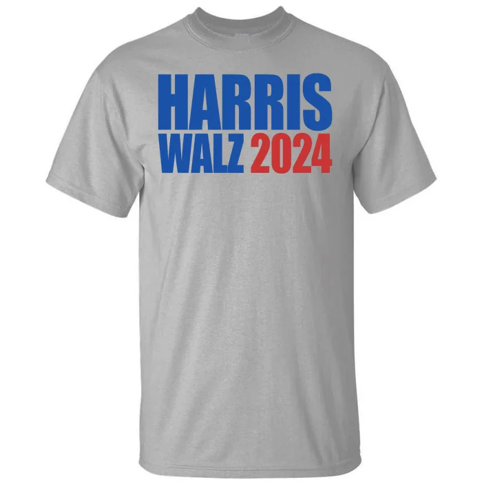 Harris Walz 2024 Election Political Tall T-Shirt