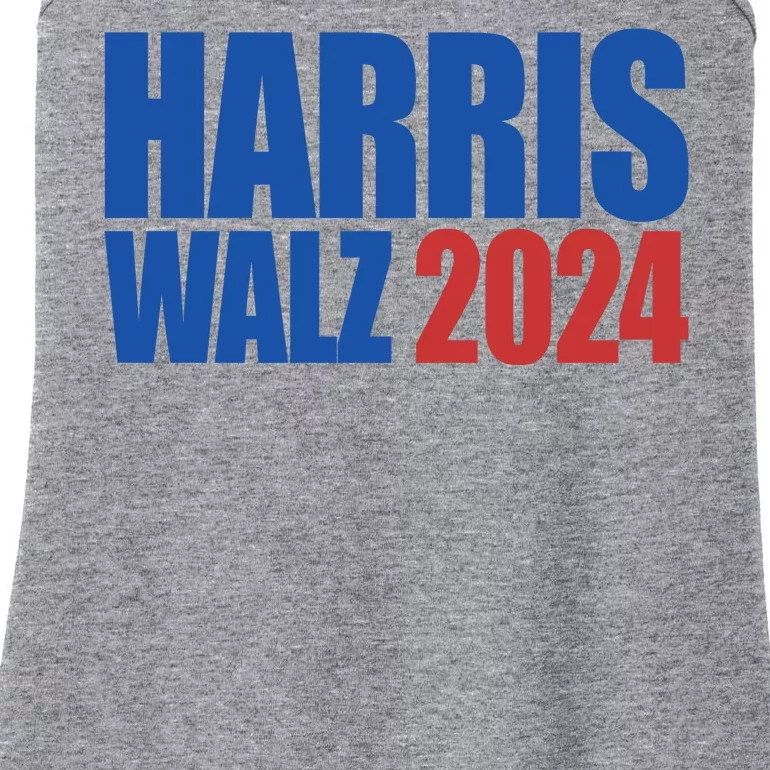 Harris Walz 2024 Election Political Ladies Essential Tank