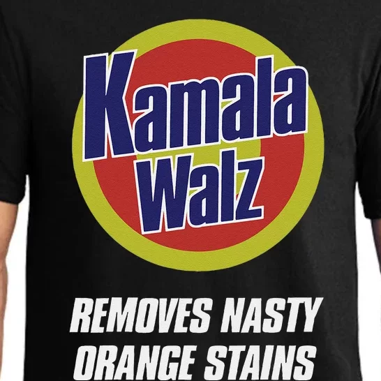 Harris Walz 2024 Removes Nasty Orange Stains Pajama Set