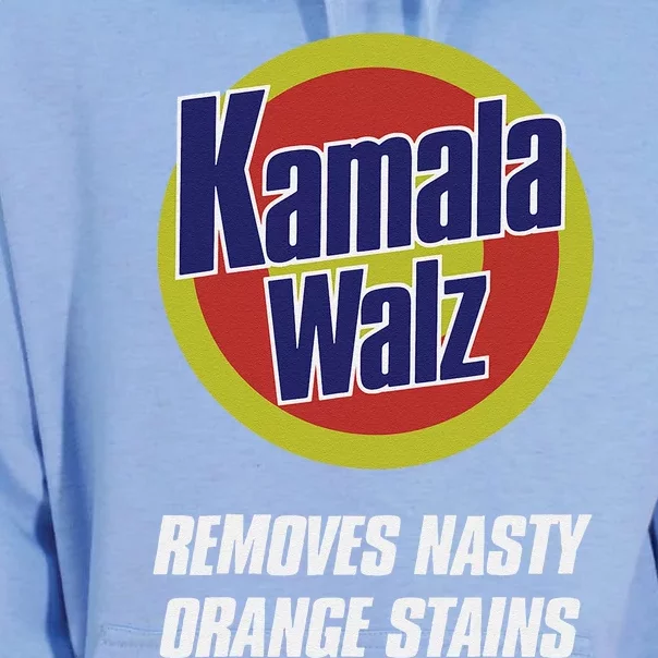 Harris Walz 2024 Removes Nasty Orange Stains Unisex Surf Hoodie