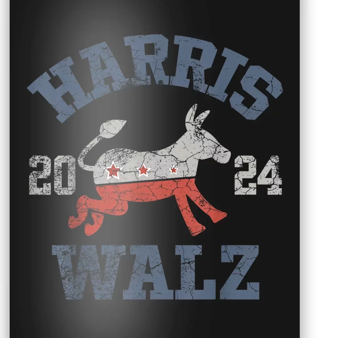 Harris Waltz 2024 Election Kamala Harris Tim Waltz 2024 Poster