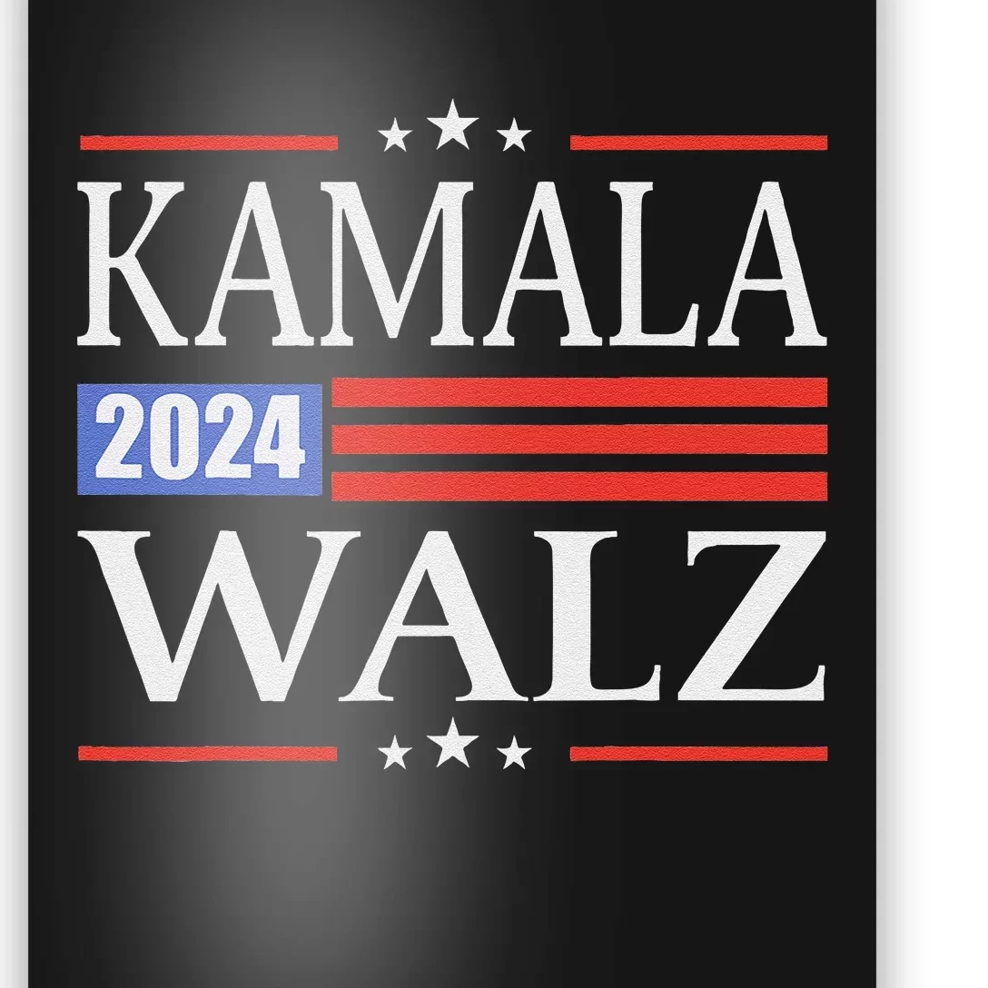 Harris Waltz 2024  Kamala Harris Tim Waltz 2024 Poster