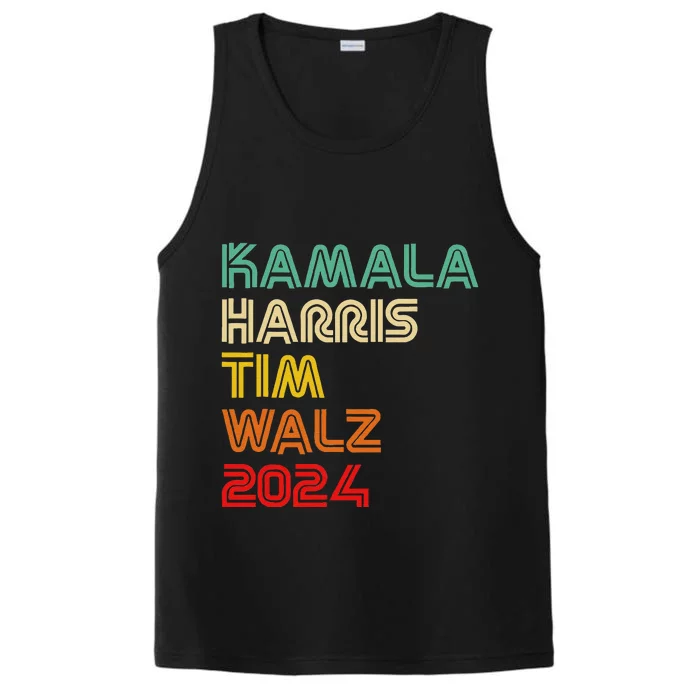 Harris Waltz 2024 47 48 President Of Us Kamala Tim Vp Performance Tank