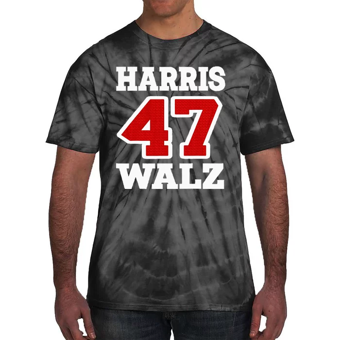 Harris Walz 2024 Election Kamala Harris Tim Walz 2024 Tie-Dye T-Shirt