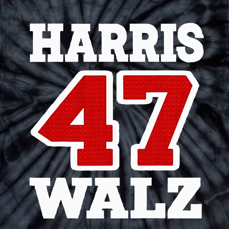 Harris Walz 2024 Election Kamala Harris Tim Walz 2024 Tie-Dye T-Shirt