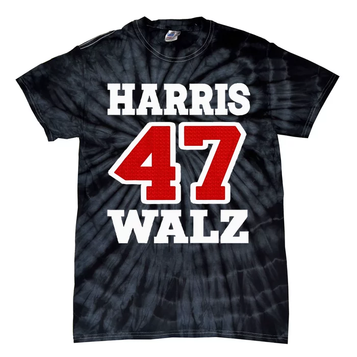 Harris Walz 2024 Election Kamala Harris Tim Walz 2024 Tie-Dye T-Shirt