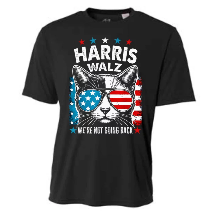 Harris Waltz 2024 Election Harris Waltz WeRe Not Going Backt Cooling Performance Crew T-Shirt