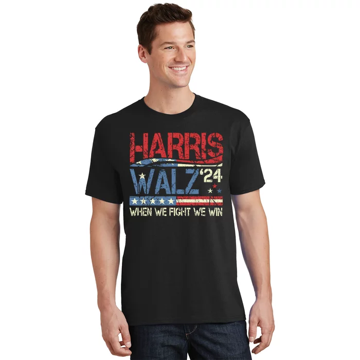 Harris Waltz 2024 Election Kamala Harris Tim Walz 2024 T-Shirt