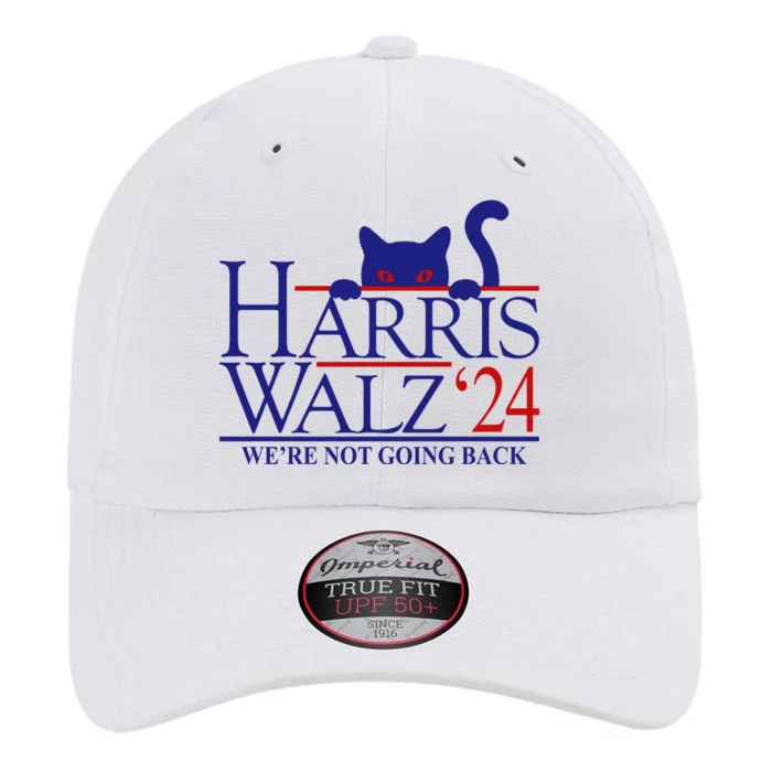 Harris Waltz 2024 Were Not Going Back Funny Cat Lady The Original Performance Cap