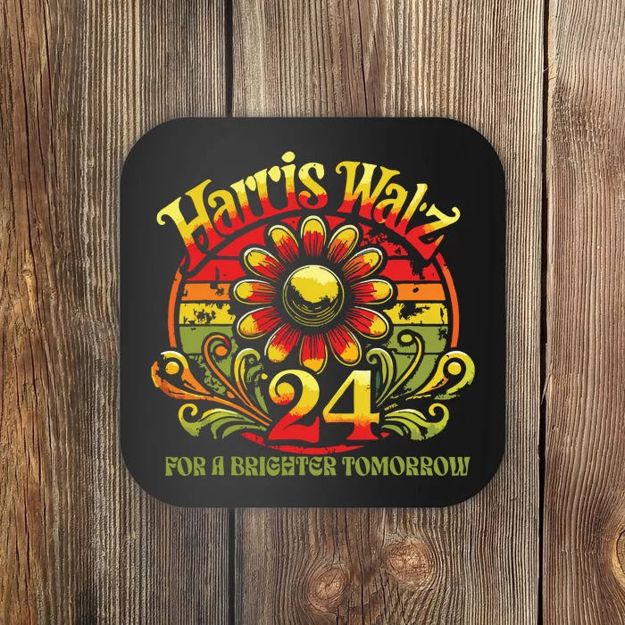 Harris Waltz 2024 Election Kamala Harris Tim Waltz 2024 Coaster