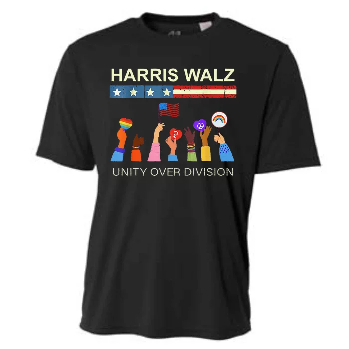 Harris Waltz 2024 Unity Over Division Cooling Performance Crew T-Shirt