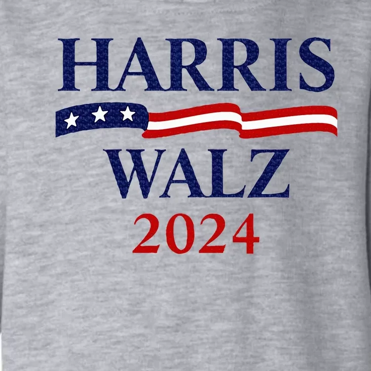 Harris Waltz 2024 Usa Harris Walz 2024 Toddler Hoodie