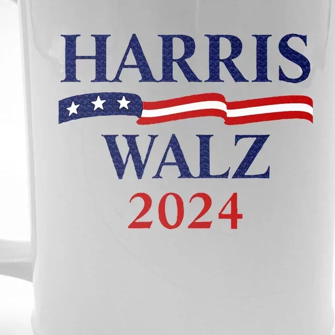 Harris Waltz 2024 Usa Harris Walz 2024 Front & Back Beer Stein