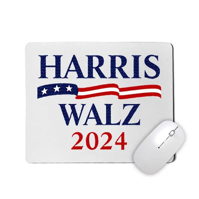 Harris Waltz 2024 Usa Harris Walz 2024 Mousepad