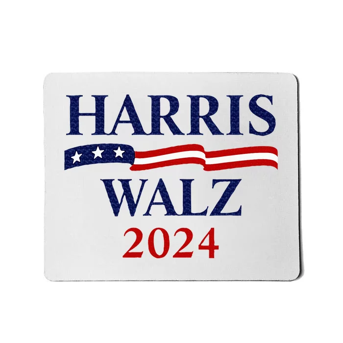 Harris Waltz 2024 Usa Harris Walz 2024 Mousepad