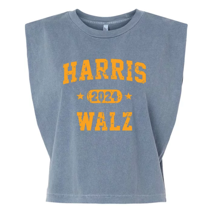 Harris Waltz 2024 Garment-Dyed Women's Muscle Tee