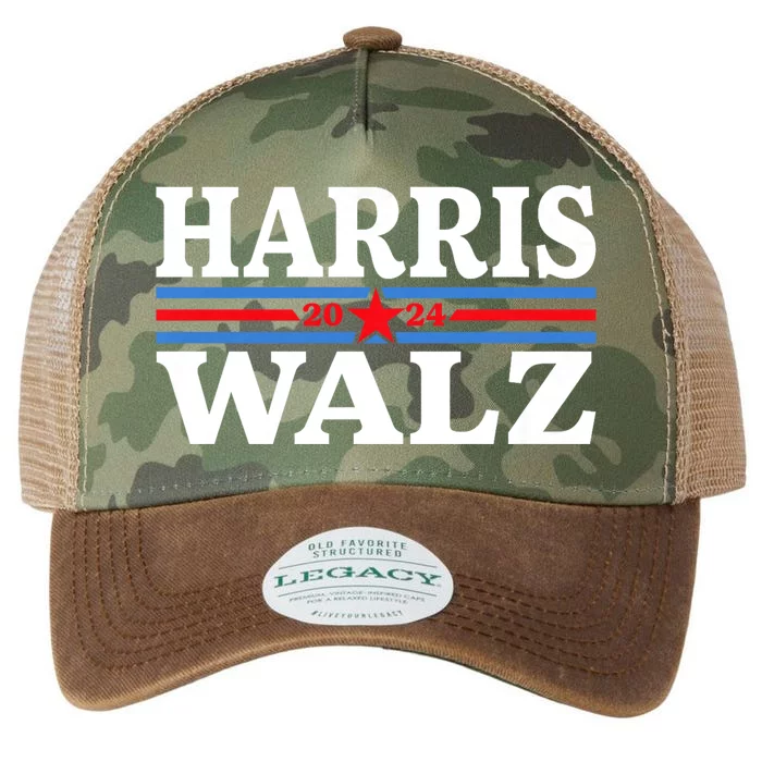 Harris Waltz 2024 Election Kamala Harris Tim Waltz 2024 Legacy Tie Dye Trucker Hat