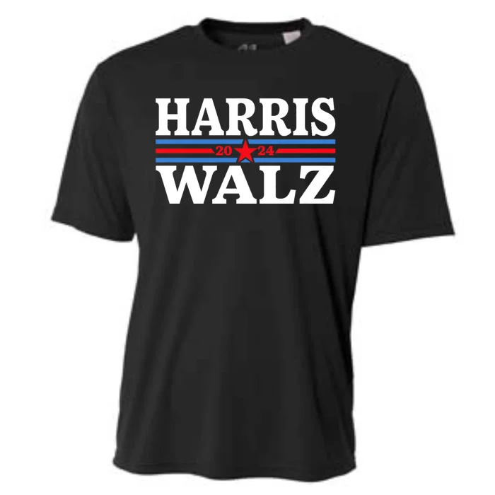 Harris Waltz 2024 Election Kamala Harris Tim Waltz 2024 Cooling Performance Crew T-Shirt