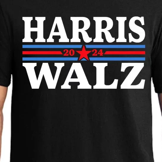 Harris Waltz 2024 Election Kamala Harris Tim Waltz 2024 Pajama Set