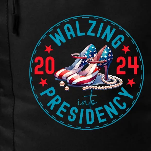 Harris Waltz 2024 . Walzing Into Presidency 2024. Daily Commute Backpack