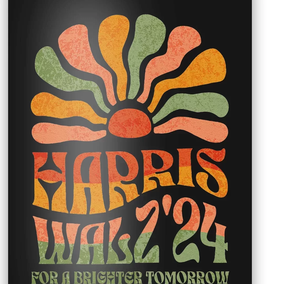 Harris Waltz 2024 Election Kamala Harris Tim Waltz 2024 Poster