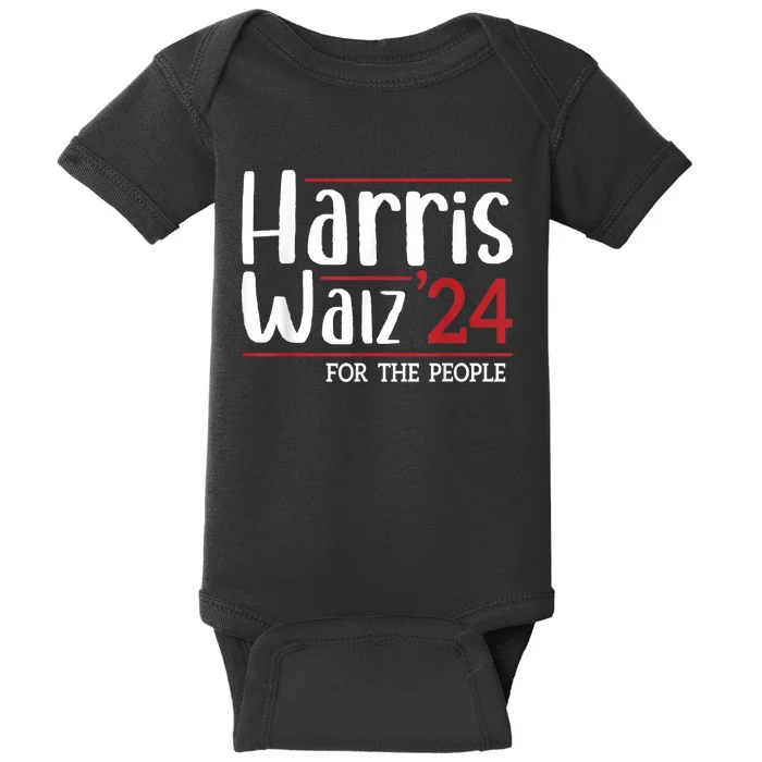 Harris Walz 2024 Harris Waltz 2024 Baby Bodysuit