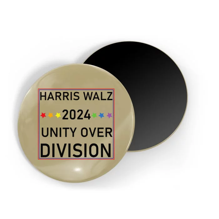 Harris Waltz 2024 Unity Over Division Magnet