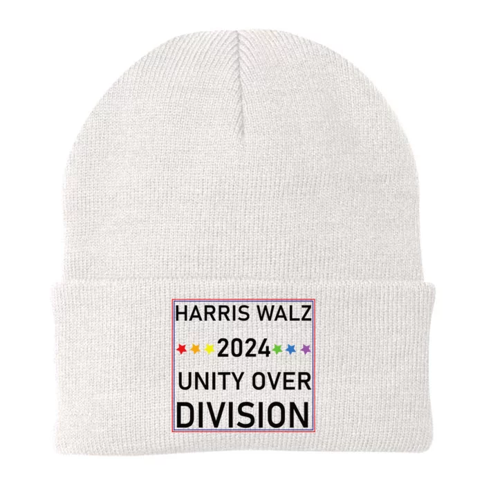 Harris Waltz 2024 Unity Over Division Knit Cap Winter Beanie