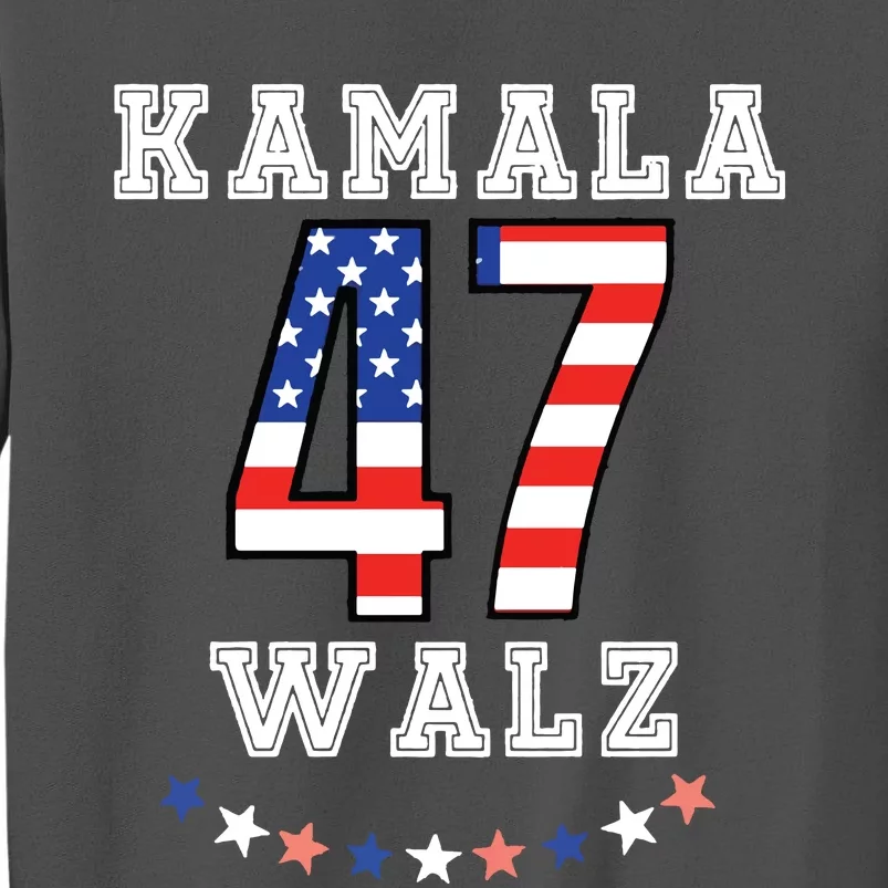 Harris Walz 2024 Kamala Rally Tall Sweatshirt