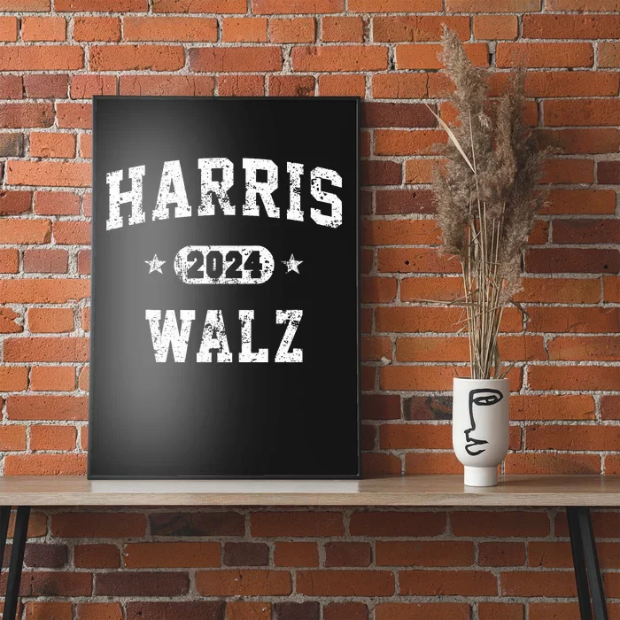 Harris Waltz 2024 Team Harris Walz 2024 Poster