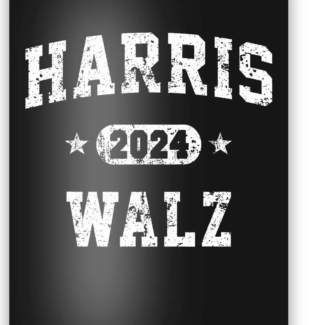 Harris Waltz 2024 Team Harris Walz 2024 Poster