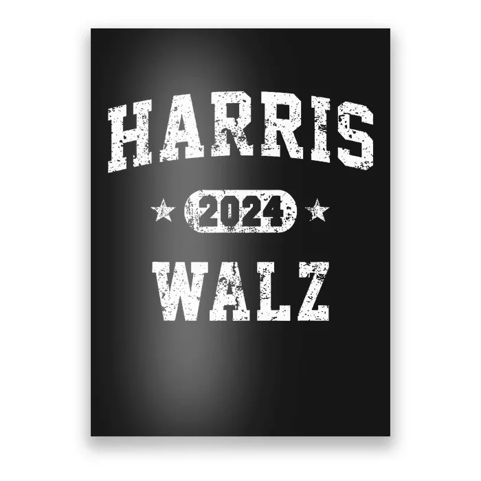 Harris Waltz 2024 Team Harris Walz 2024 Poster