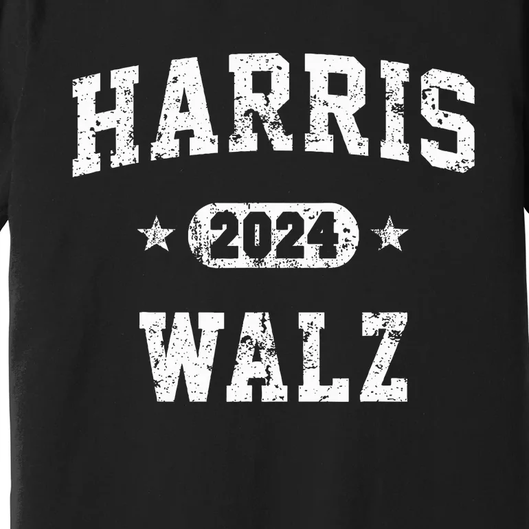 Harris Waltz 2024 Team Harris Walz 2024 Premium T-Shirt