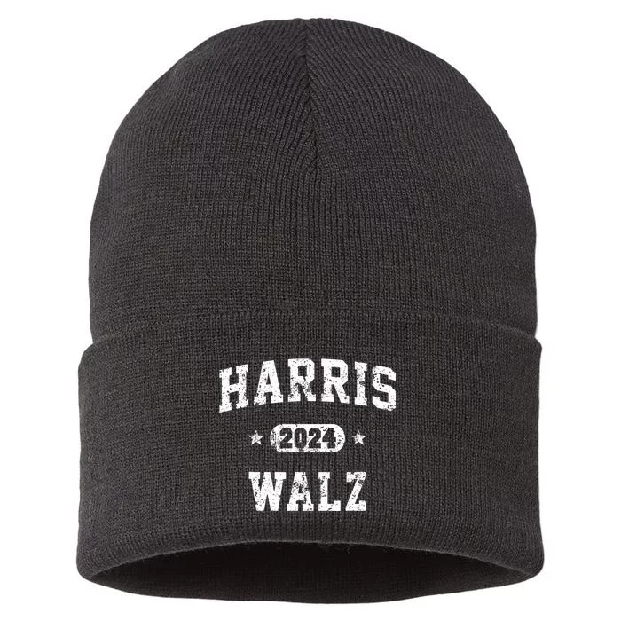 Harris Waltz 2024 Team Harris Walz 2024 Sustainable Knit Beanie