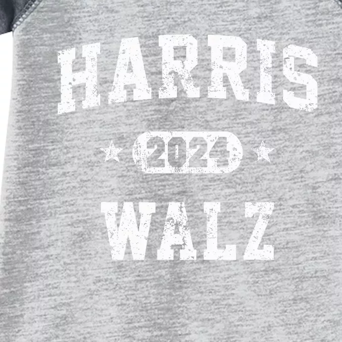 Harris Waltz 2024 Team Harris Walz 2024 Infant Baby Jersey Bodysuit