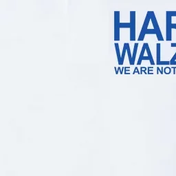 Harris Walz 2024 We Are Not Going Back Political Softstyle Adult Sport Polo