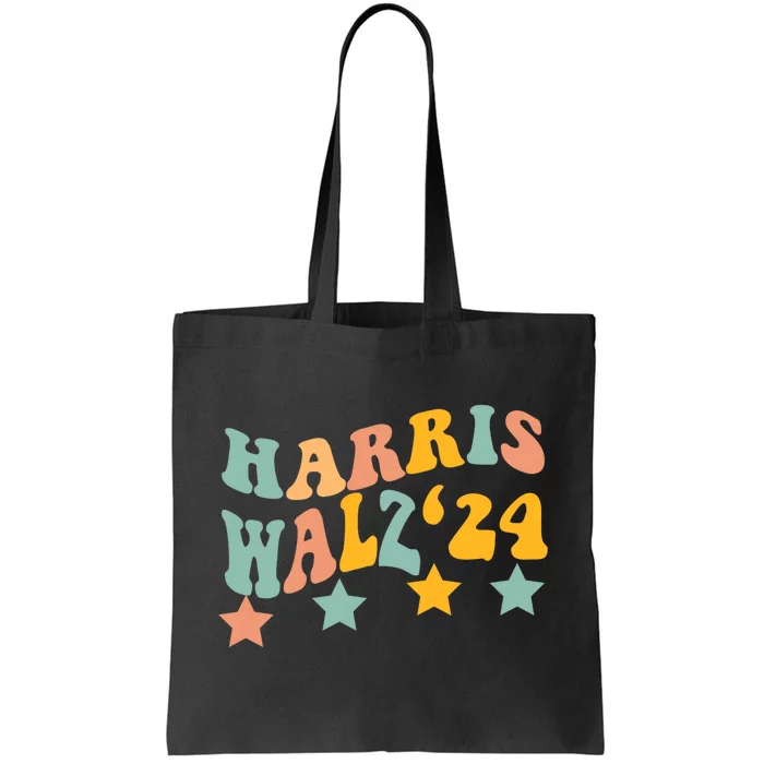 Harris Walz 2024 President Election Harris Waltz Tote Bag