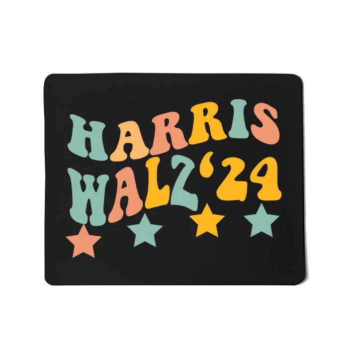 Harris Walz 2024 President Election Harris Waltz Mousepad