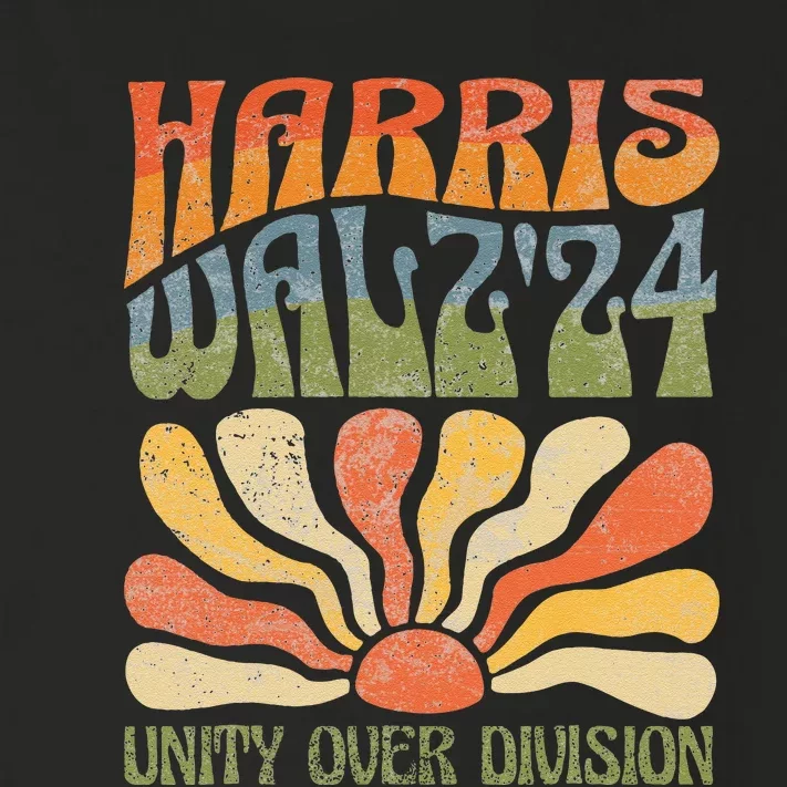 Harris Waltz 2024 Unity Over Division Kamala Harris Tim Walz Toddler Long Sleeve Shirt