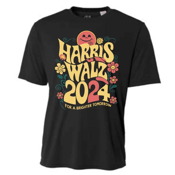 Harris Walz 2024 Cooling Performance Crew T-Shirt