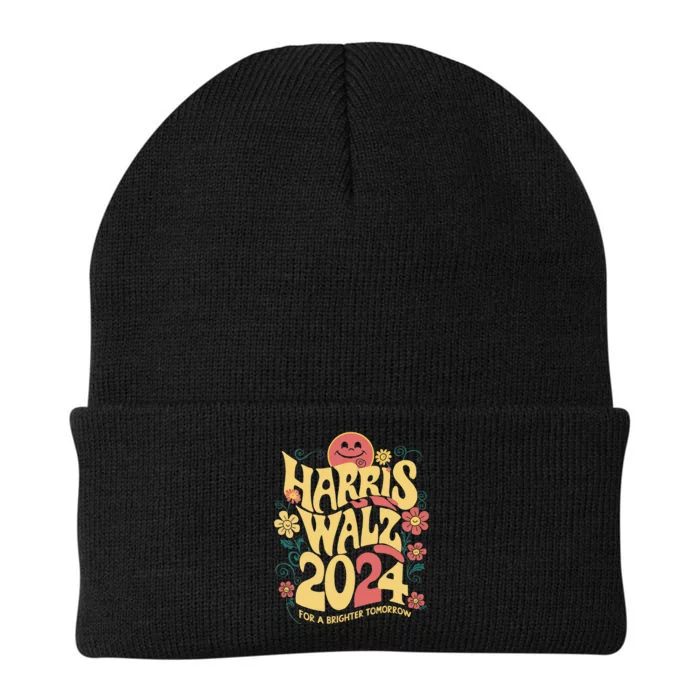 Harris Walz 2024 Knit Cap Winter Beanie