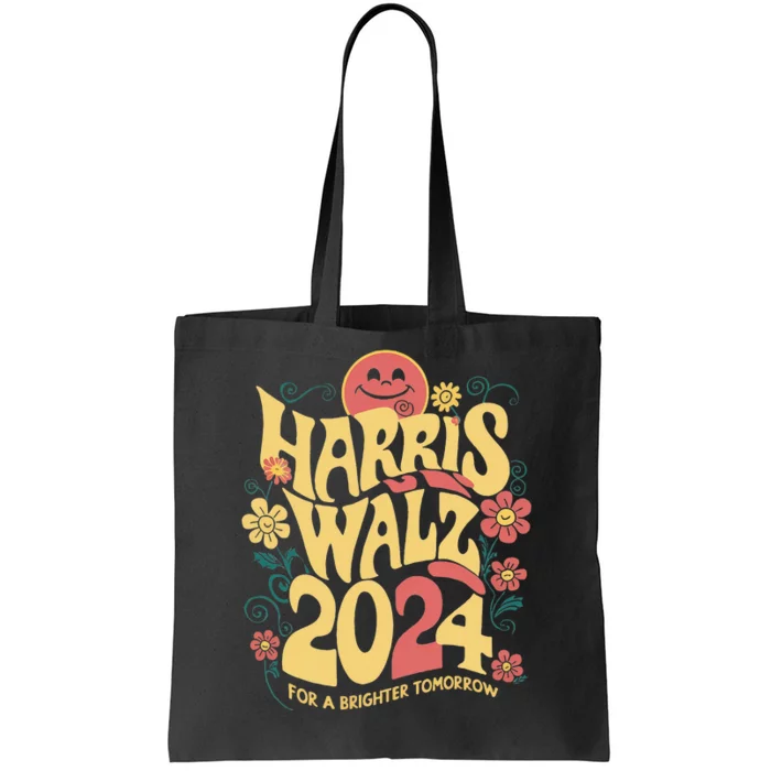 Harris Walz 2024 Tote Bag