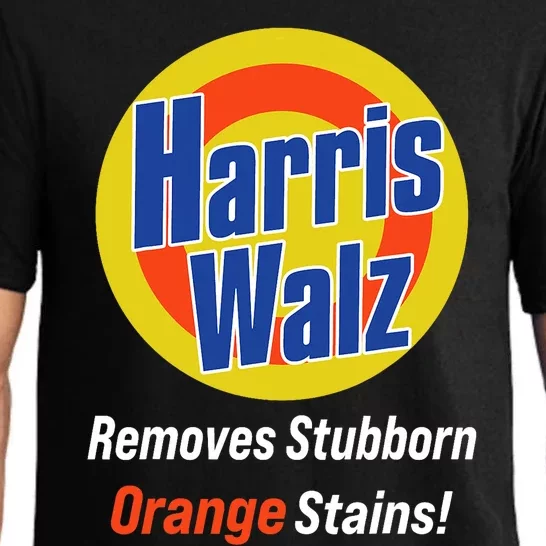 Harris Waltz 2024 Remove Stubborn Orange Stains Pajama Set