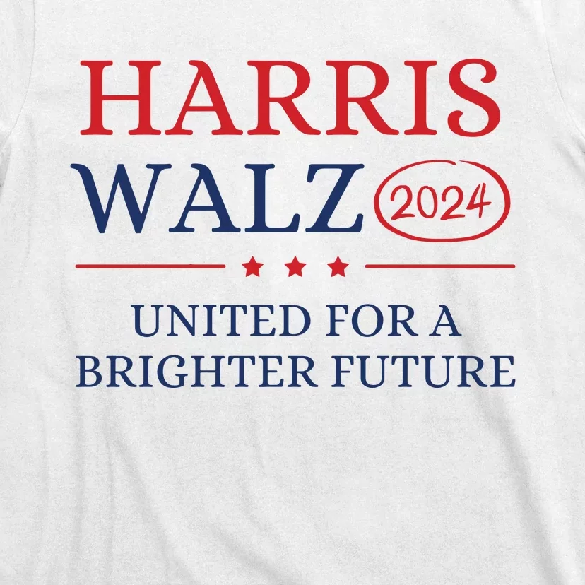 Harris Walz 2024 Kamala Walz Rally T-Shirt