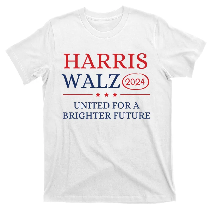 Harris Walz 2024 Kamala Walz Rally T-Shirt