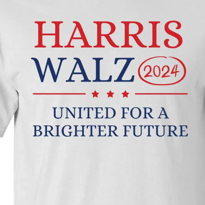 Harris Walz 2024 Kamala Walz Rally Tall T-Shirt