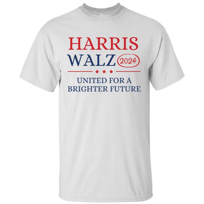 Harris Walz 2024 Kamala Walz Rally Tall T-Shirt