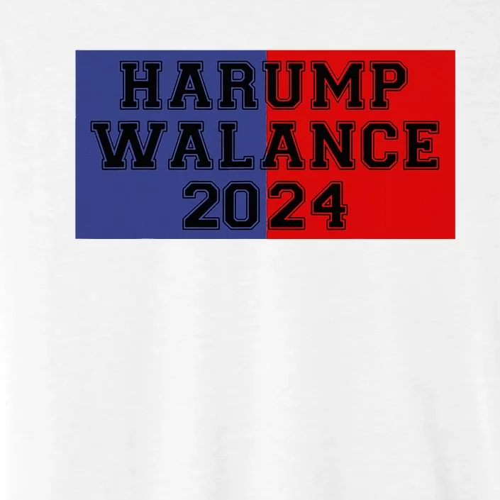 Harump Walance 2024 Harris Trump Walz Vance Funny 2024 ChromaSoft Performance T-Shirt