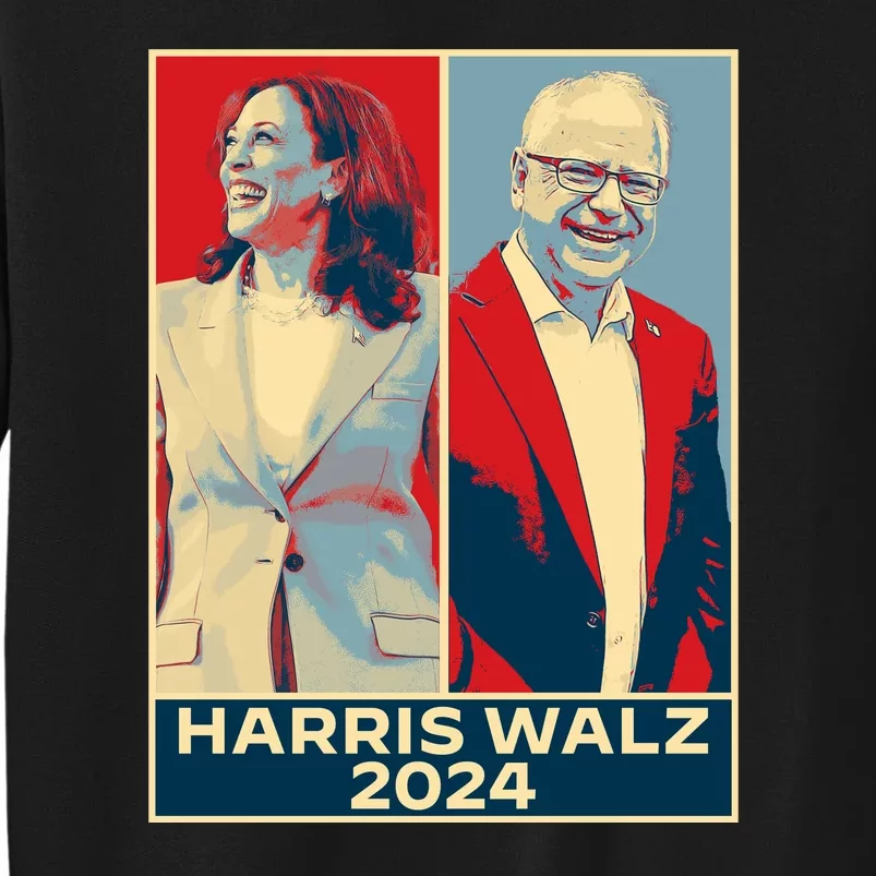 Harris Walz 2024 Kamala Harris Tim Walz For Vp Sweatshirt